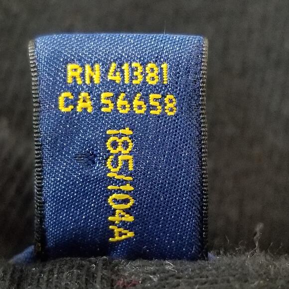 Polo Ralph Lauren Sweater Mens XL Estate Rib Quarter Zip Pullover Pony Pullover - Picture 15 of 16